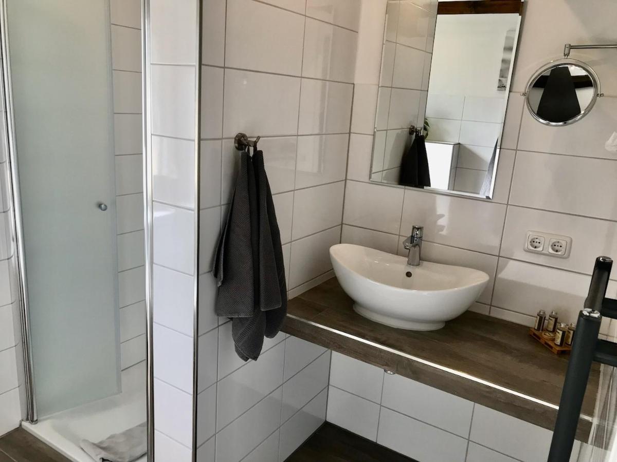 Hof Steinhuetten Tiny Rooms Westerhever Exterior photo