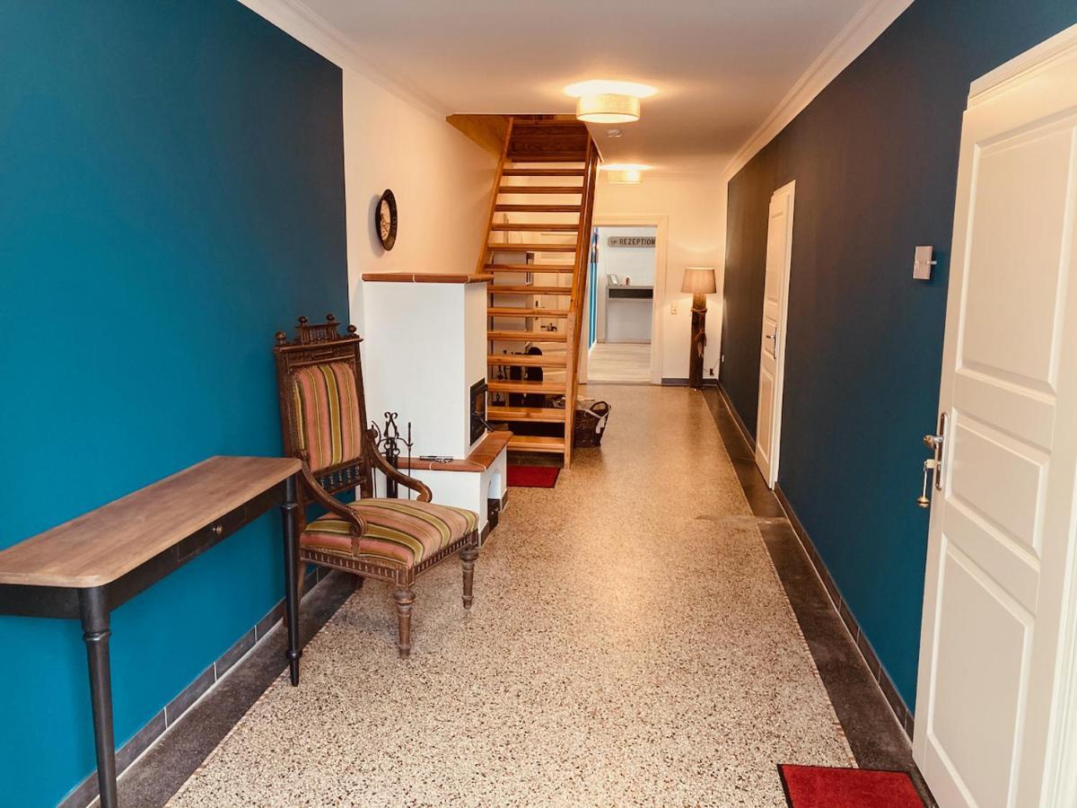 Hof Steinhuetten Tiny Rooms Westerhever Exterior photo
