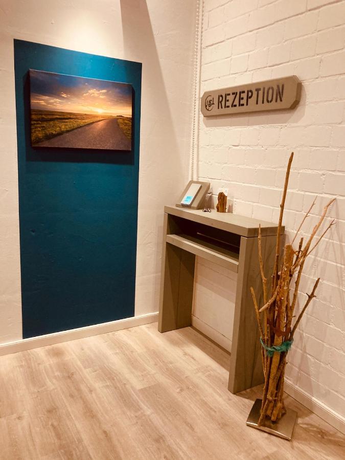 Hof Steinhuetten Tiny Rooms Westerhever Exterior photo
