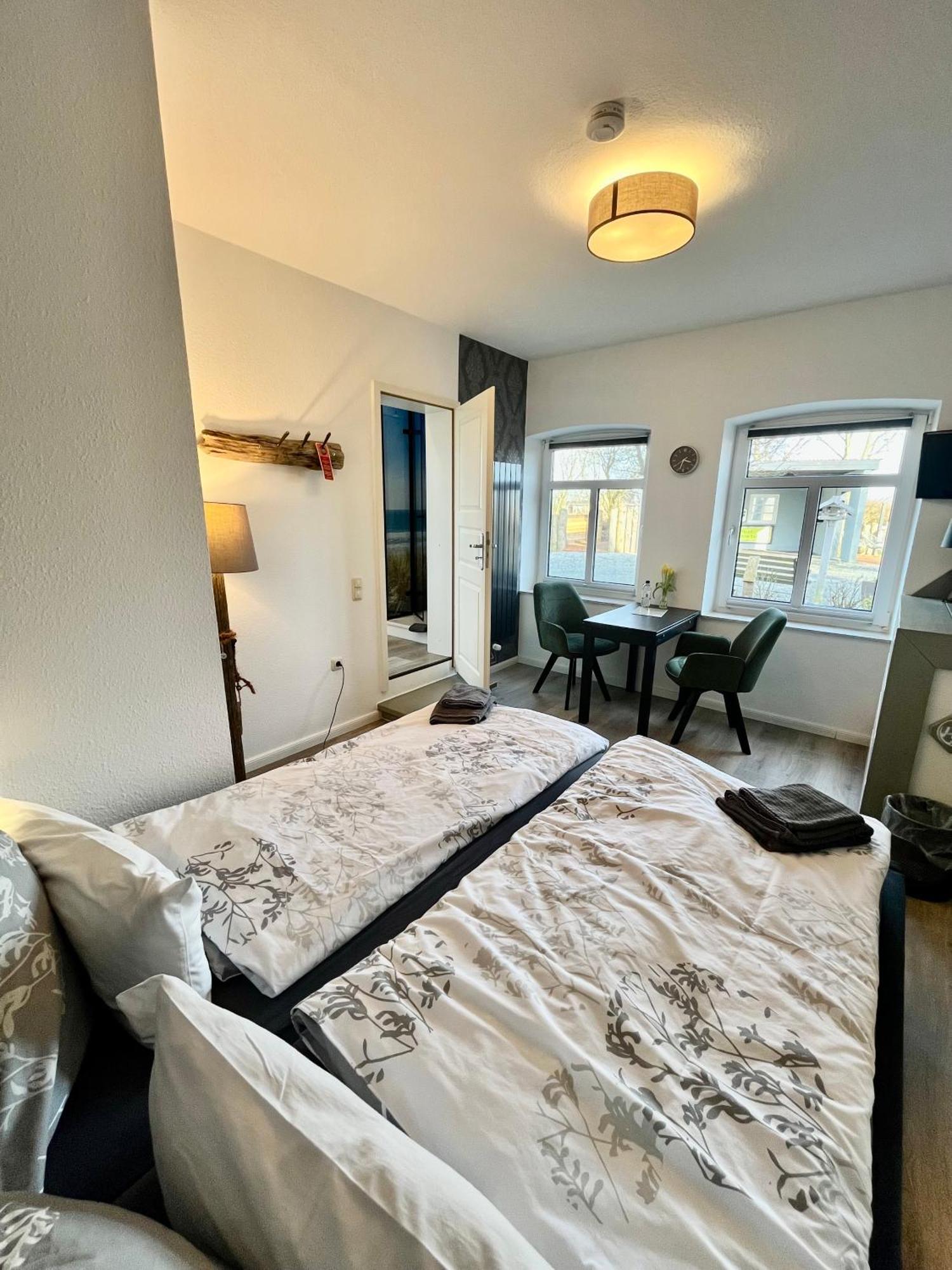 Hof Steinhuetten Tiny Rooms Westerhever Exterior photo